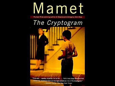 Plot summary, “The Cryptogram” by David Mamet in 4 Minutes - Book Review
