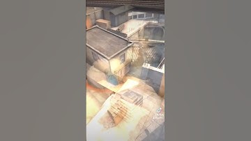 Как изначально выглядела карта Overpass в CS GO #ксго #кс #cs #csgo