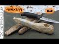 How to make a Bushcraft Pipe - Bush Pipe - DIY - Woodcraft , Survival - HF Survival School