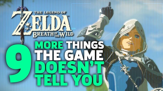 6 Reasons You Have To Play The Legend of Zelda: Breath of the Wild