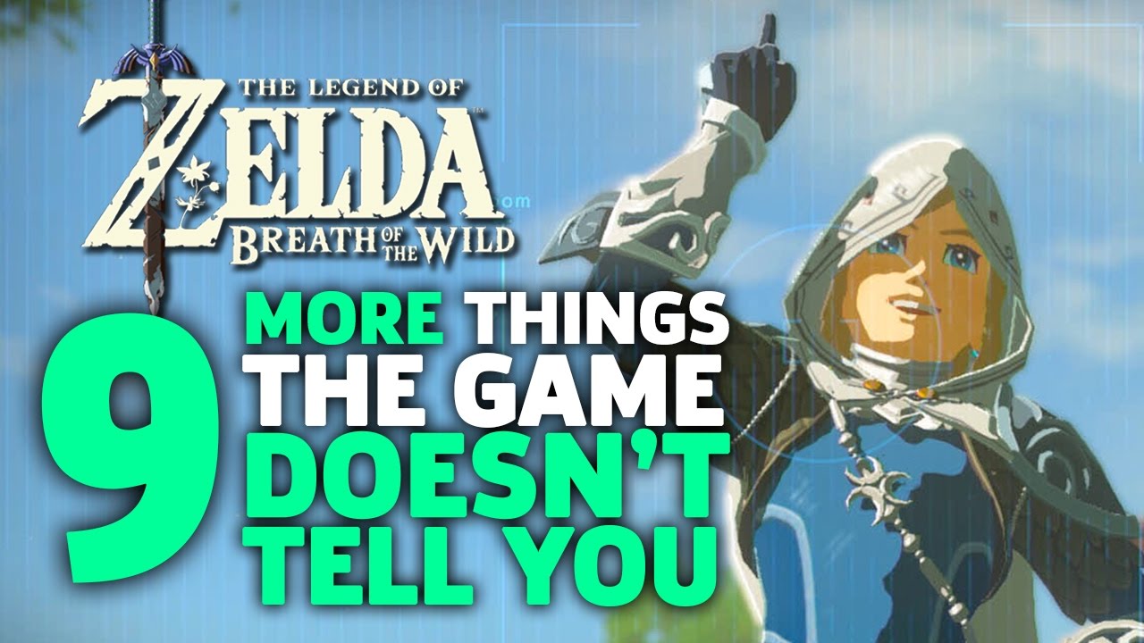 5 Reasons You Should Play 'the Legend of Zelda: Breath of the Wild
