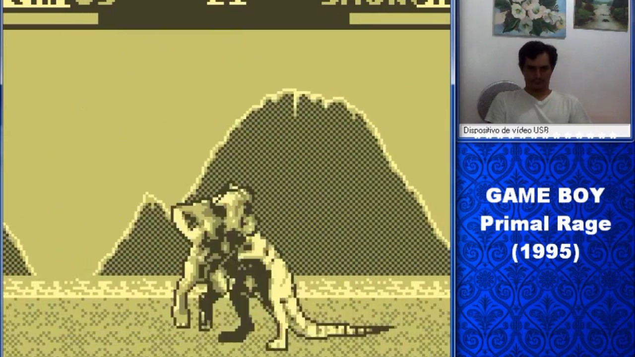 Gameboy Color Primal Rage Primal Rage #Game Boy - YouTube
