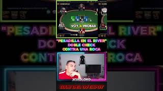 "Pesadilla en el River": ¿Sobrevivirá la ROCA al Doble Check? #pokerexito #exodus #ggpoker