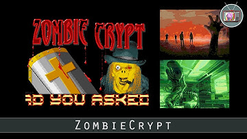 ZombieCrypt by AtariCrypt, 2017 | Atari ST Slideshow Demo
