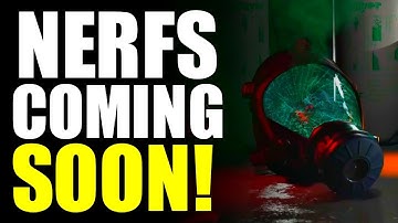 The Division 2 NEWS! DIFFICULTY & GROUP SCALING NERF, TTBK INCREASED & MORE!