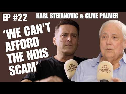 'NDIS Is Draining The Economy' Clive Palmer Explodes On The 'Scam' Ruining Our Country Episode cover