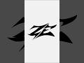 ZE Later logo design idea for beginner abode illustrator #illustrative #logo #graphicdesign