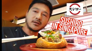 Is Sushiro in Singapore as Good as Japan?