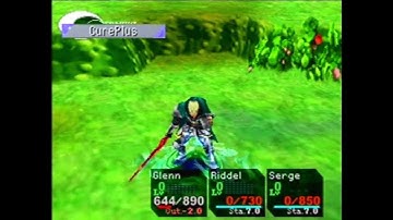 Chrono Cross - Glenn VS Dario