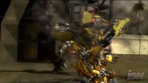 Transformers Game trailer