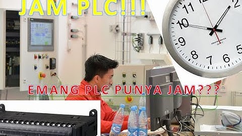 BELAJAR RTC (real time clock) CX PROGRAMMER BELAJAR JAM PLC OMRON