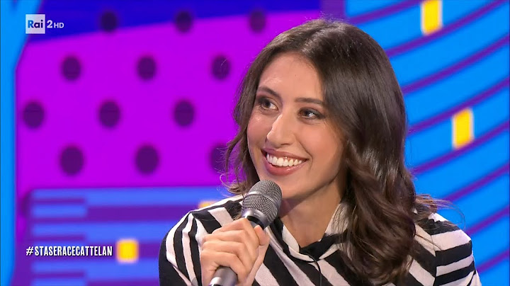 L'intervista a Cecilia Sala - Stasera c'è Cattelan su Rai2 26/09/2023