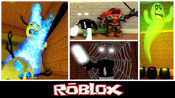 [🎃 HEADLESS & Ghosdeeri 🎃] Piggy RP - 2 By WxlfyScript   Roblox