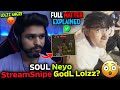 Soul neyo stream snipe godl lolzzlolzz angry replyfull matter explained