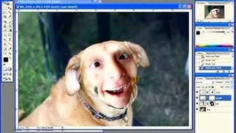 Photoshop CS2 compositing images part 3