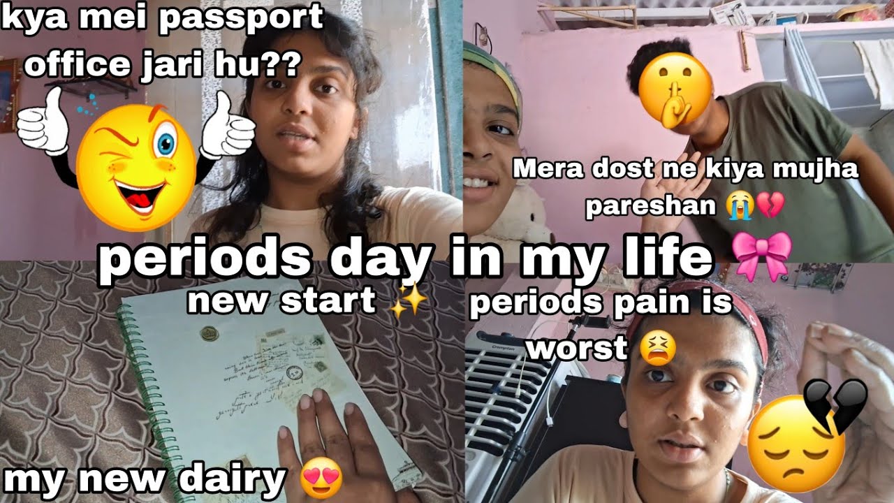 Sunday vlog!! Full of entertainment!! Periods day vlog ✌️❤️2days vlog 💖✨️ must watch girls & boys ✌️