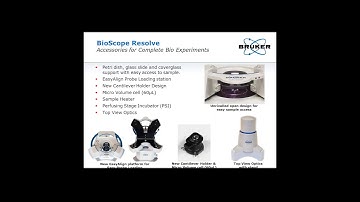 AFM | From High Resolution Imaging of Single Biomolecules to Investigating Cell Mechanics | Bruker