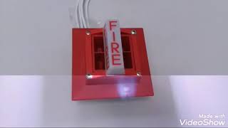 NEW Bedroom System Test 1| Simplex on Fire-Lite