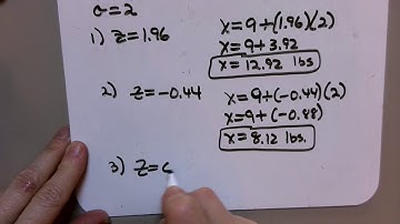 MAT 107 Section 5.3 Video 2