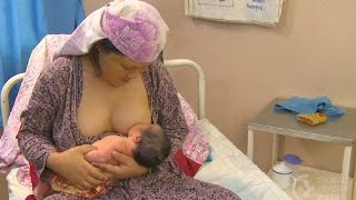 Positions for Breastfeeding (Malay) - Breastfeeding Series
