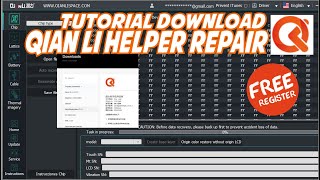 Tutorial  download QianLi Repair Helper / QLCX Repair screenshot 4