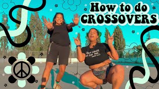 Crossover Basics for Beginners on Roller Skates | Forward Crossovers | Backward Crossovers Tutorial