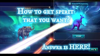 Wolf Tales 🐺 How to get your dream fantasy spirit! ✨ It works! Getting fantasy kangaroo spirit 🦘🐾 Wolf Tales 🐺 How to get your dream fantasy spirit! ✨ It works! Getting fantasy kangaroo spirit 🦘🐾