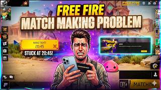 Free fire matchmaking problem || free fire starting problem
