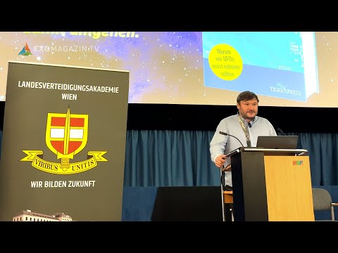Robert Fleischers UFO-Vortrag an der Landesverteidigungsakademie Österreichs
