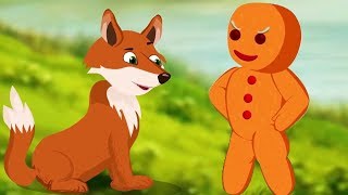 The Gingerbread Man | Goldilocks & The Three Bears | Fairy Tales In Hindi | हिंदी परी कहानी