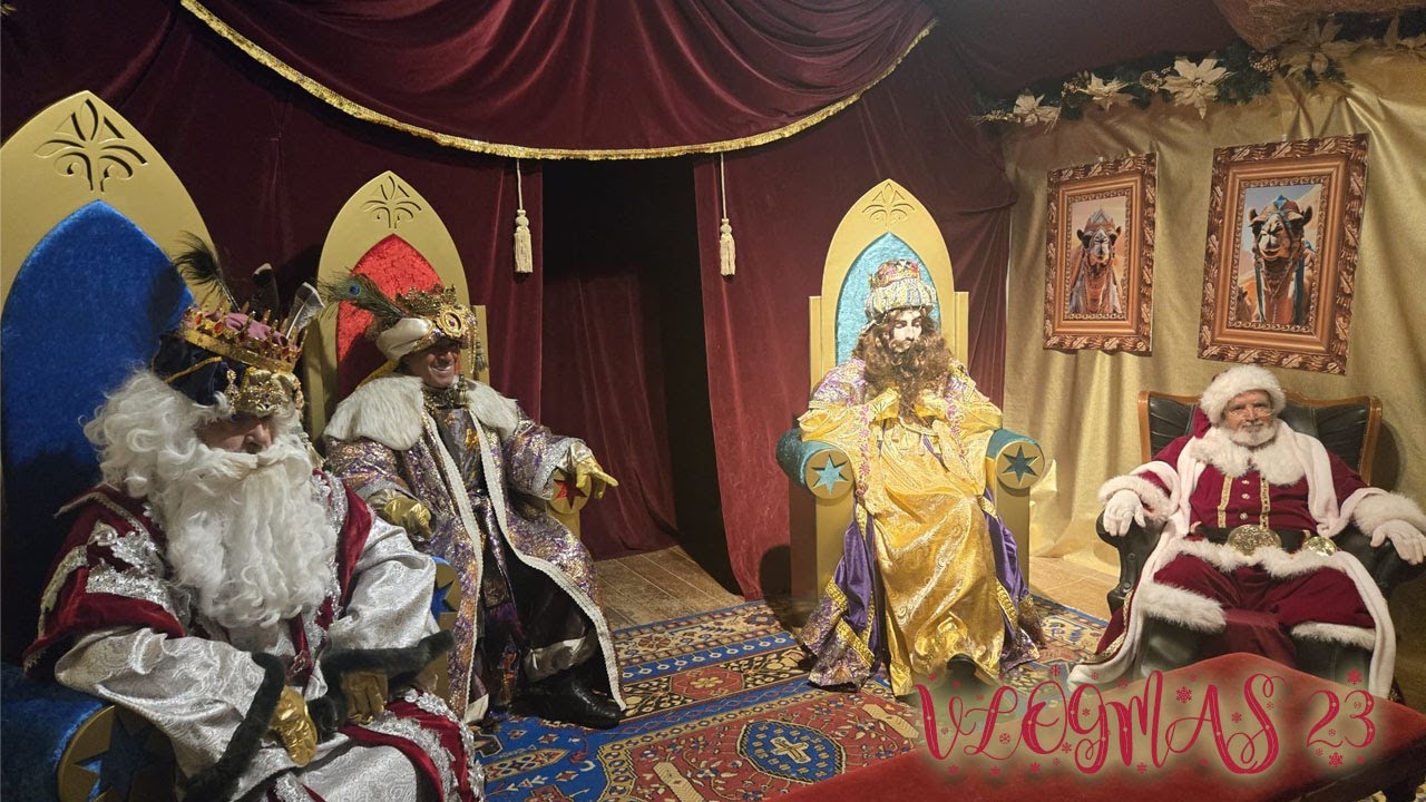 VLOGMAS 23 YA ESTÁN LOS REYES MAGOS EN CÁDIZ