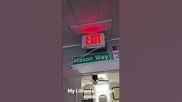 My exit sign