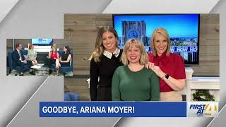 Saying Goodbye to Ariana Moyer