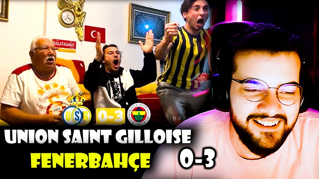 Jrokez / Mümtaz Reis '' Union Saint Gilloise 0 - 3 Fenerbahçe '' İzleyişine Tepki ! | @MümtazReis