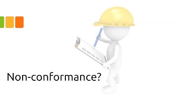 What is non conformance
