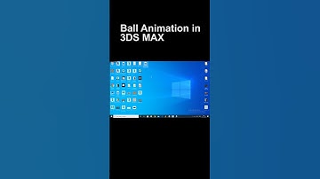 #3dsmax  #shots  #ball #animation