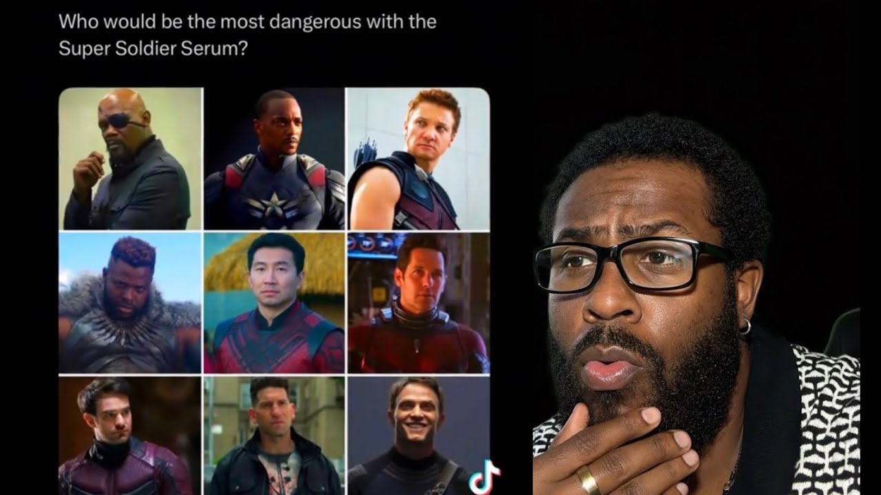Who Is The Most Dangerous With The Super Soldier Serum ?!🤔