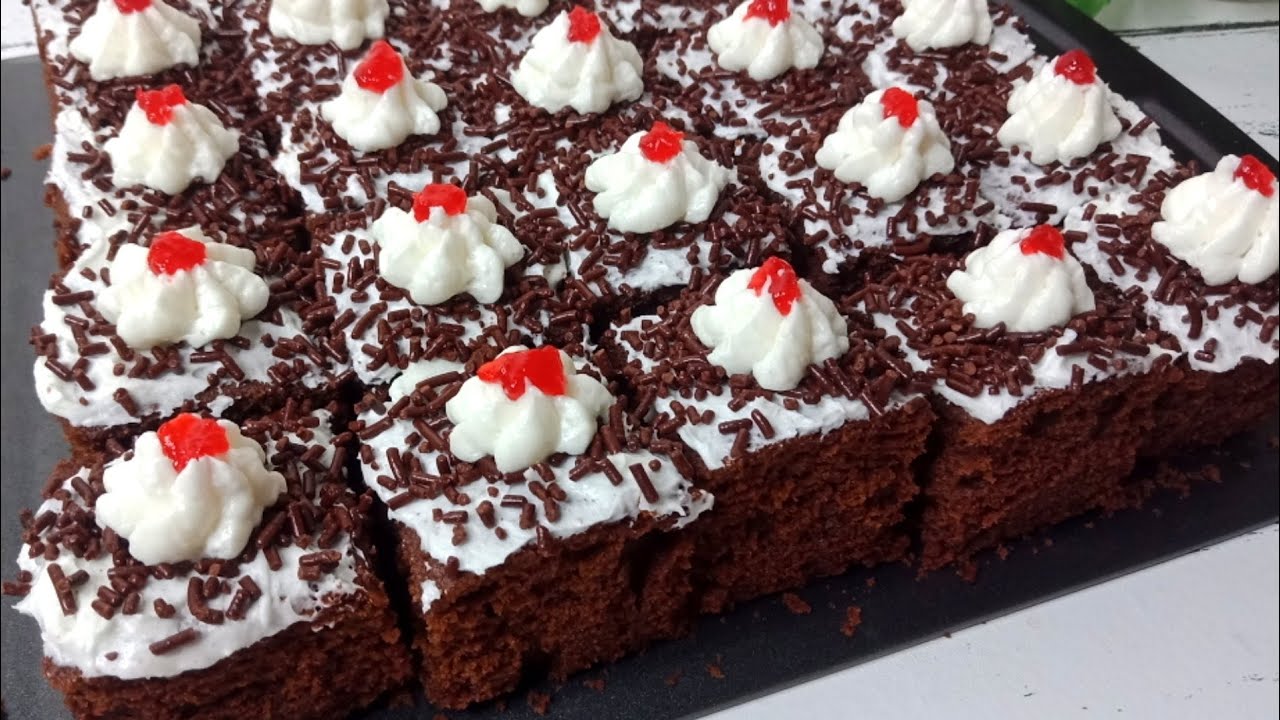 1 Telur Jadi Bolu Coklat Sekat Yang Cantik!!! - Youtube 1 Telur Jadi Bolu Coklat Sekat Yang Cantik!!! - Youtube