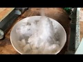 動画有 CHUBU Hatsuyuki 初雪氷削機 HF-300P 電動ブロックアイススライサー ブロック氷 01年製 中部 かき氷機 業務用 動作品 手渡歓迎 中古