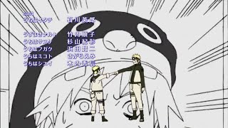 Naruto Shippuden Ending 37 "Ao no Lullaby" by Kuroneko Chelsea HD (TVA - TV Aichi / テレビ愛知) TV