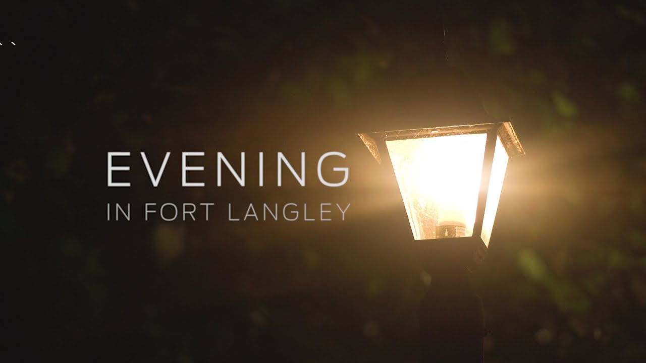 Cinematic Tour - Evening in Fort Langley