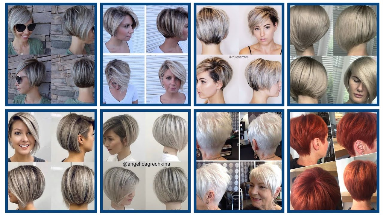 2026 Best Pixie Haircut ✂️ | Layers Haircut Designing ❣️ 4 stunning women #trending 2026 ☺️💞