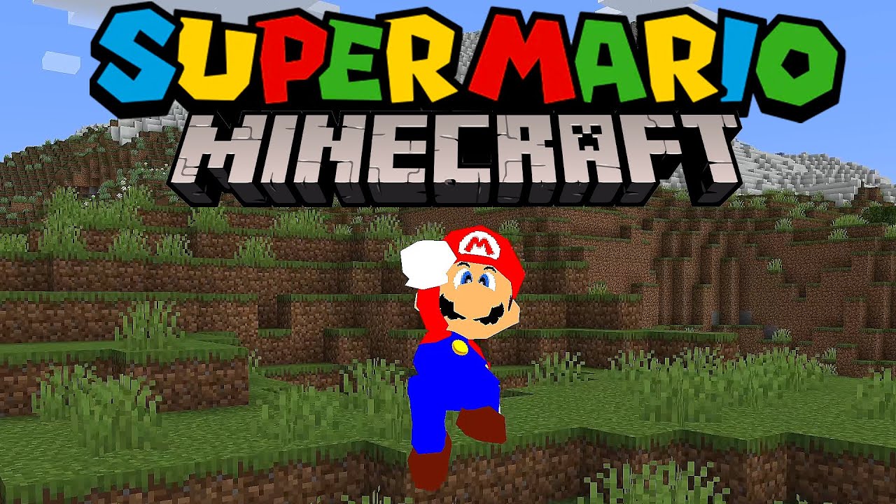 Minecraft Super Mario - Jogue Minecraft Super Mario Jogo Online