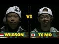 B-boy Tomo(37yo) vs Wildson(13yo) **Father & Son Battle?** Red Bull BC ONE 2012 Asia Qualifier