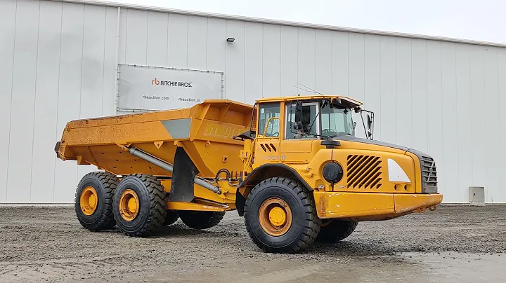 2002 Volvo A30D 6x6 Articulated Dump Truck | Moerdijk, NLD Timed Auction | 1-3 December, 2021