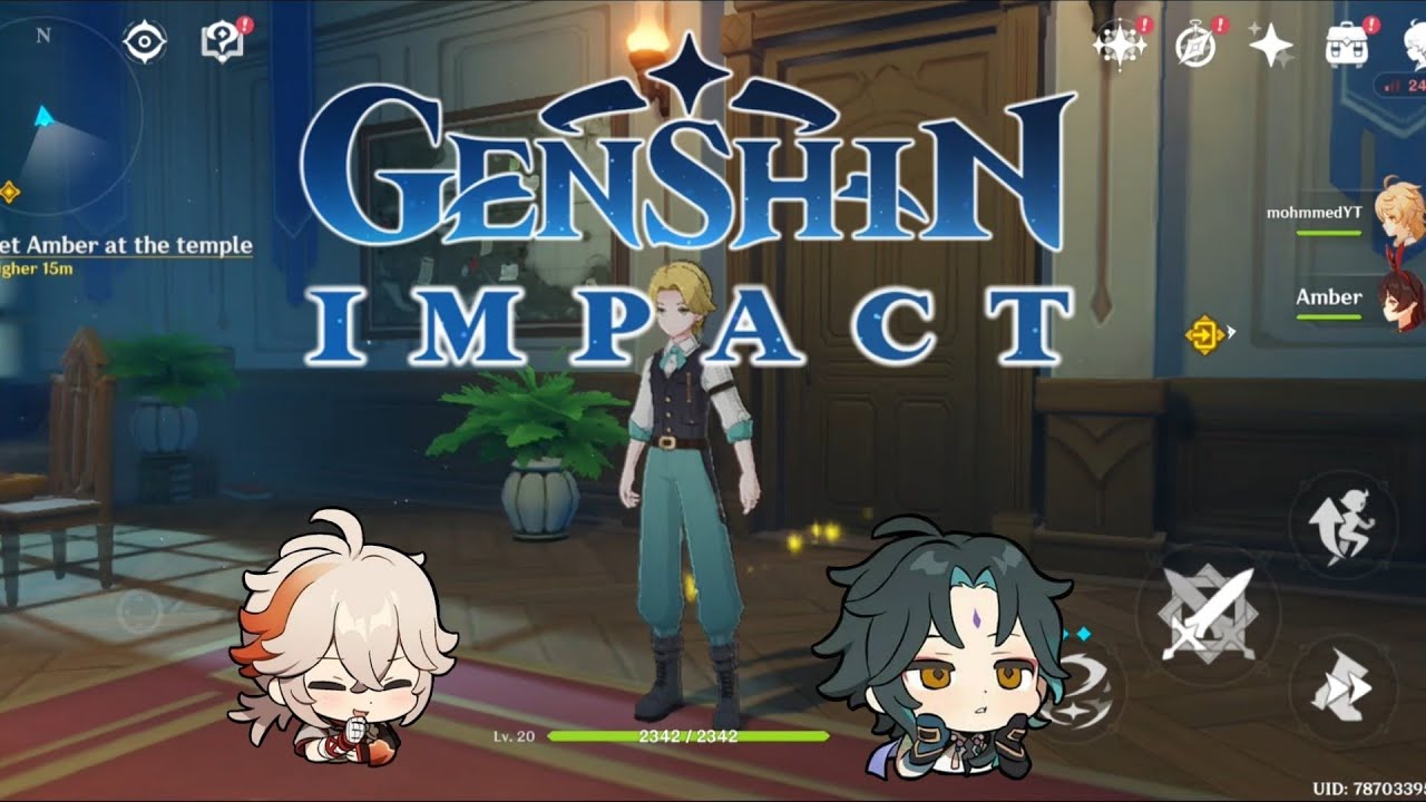 Genshin Impact !! 🔥 #genshinimpact #gaming #foryou