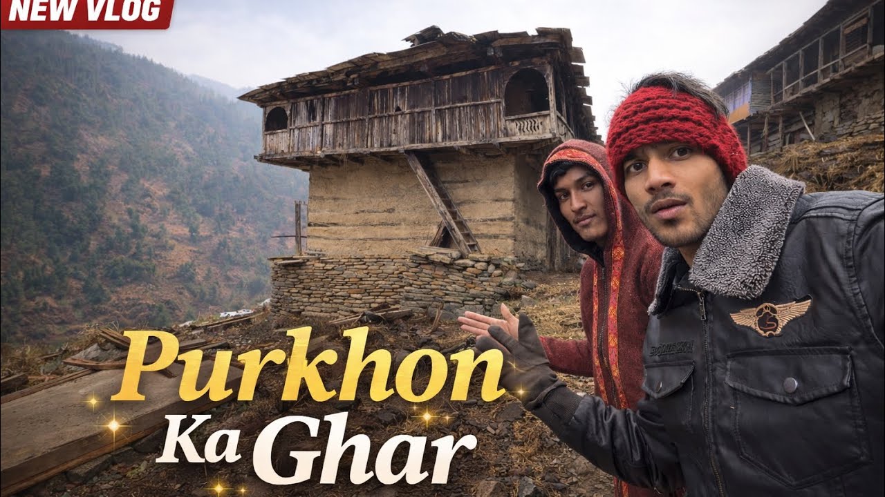 Humare Purkhon Ka ghar 😱 || Pahadi Home