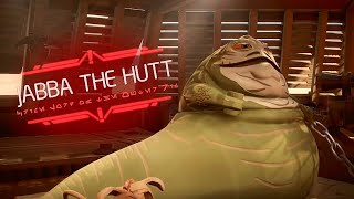 Lego Star Wars: The Skywalker Saga - Jabba the Hutt boss fight