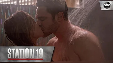 Maya and Jack Get Steamy - Station 19