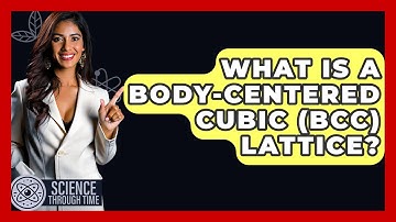 What Is A Body-centered Cubic (BCC) Lattice? - Science Through Time